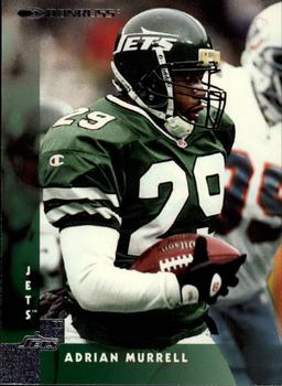 Adrian Murrell New York Jets 1997 Donruss NFL #80
